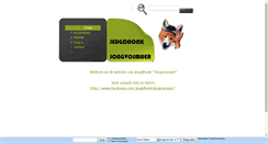 Desktop Screenshot of jongvosmaer.jongerensite.nl